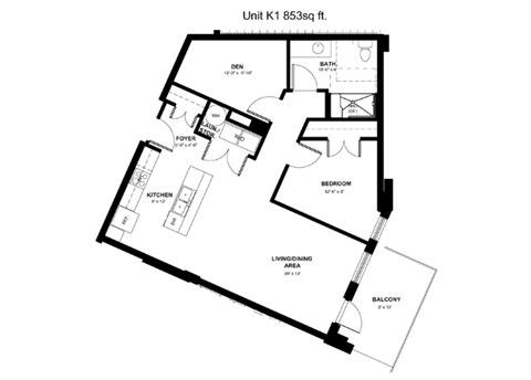 the floor plan of the residence